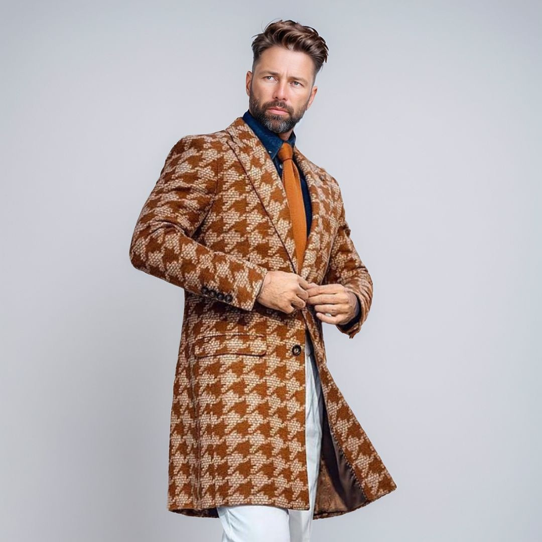 Jasper | Stylish Men's Coat for Everyday Elegance