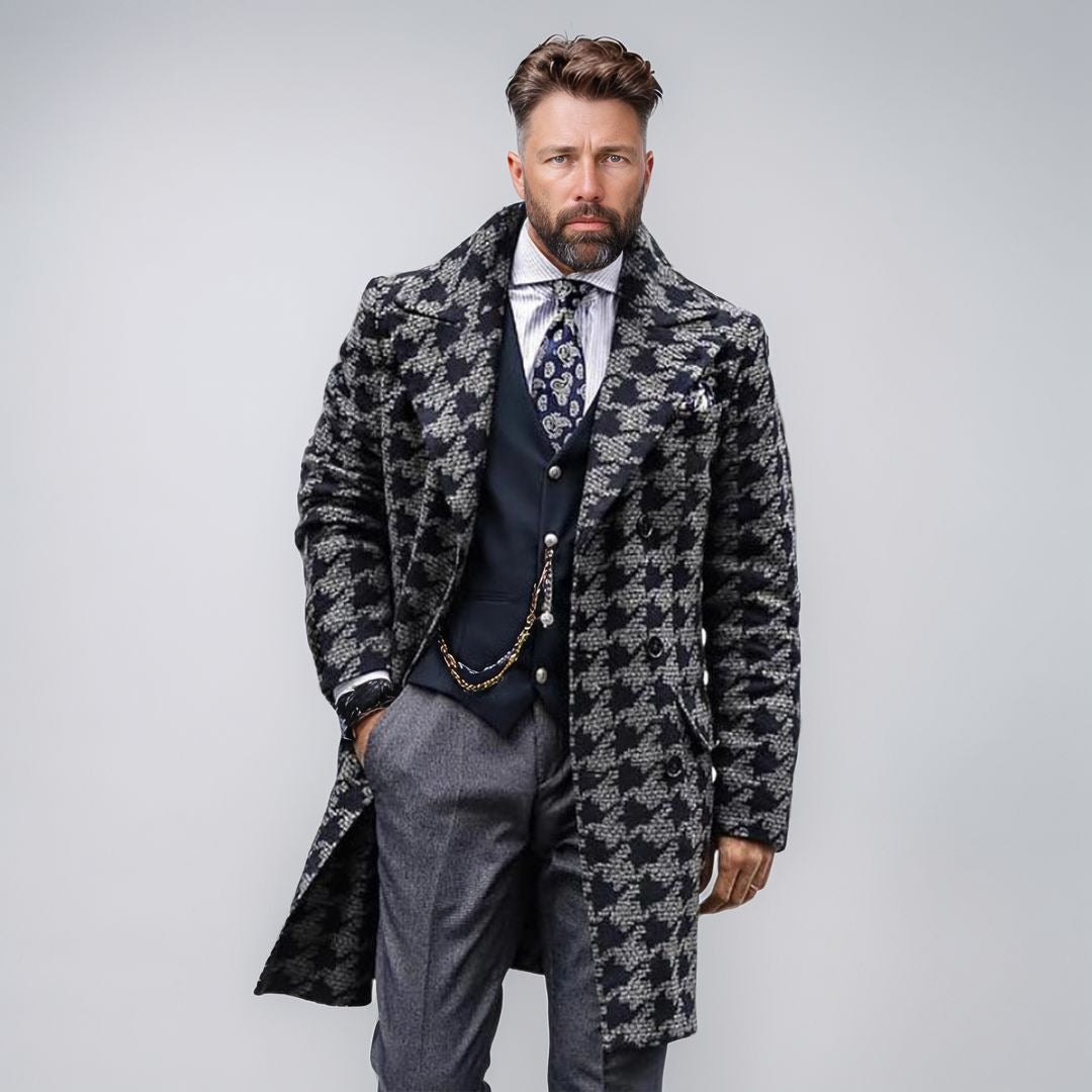 Jasper | Stylish Men's Coat for Everyday Elegance