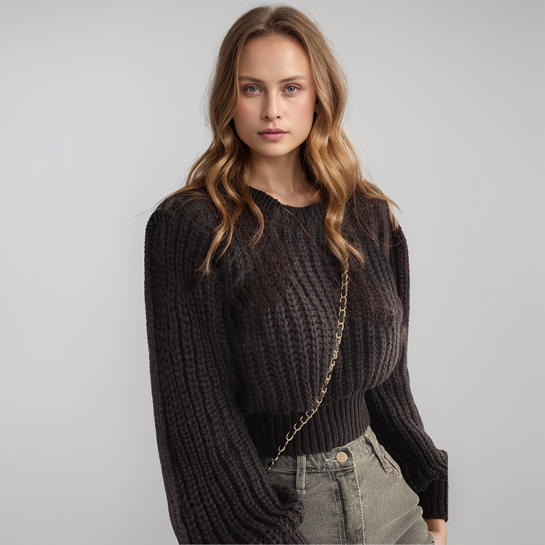 Cressida | Women's Vintage-Inspired Oversized Sweater
