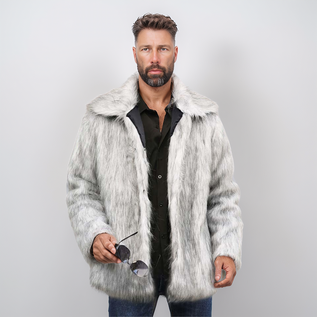 Bramwell | Stylish Men's Overcoat for Cold Weather Fashion