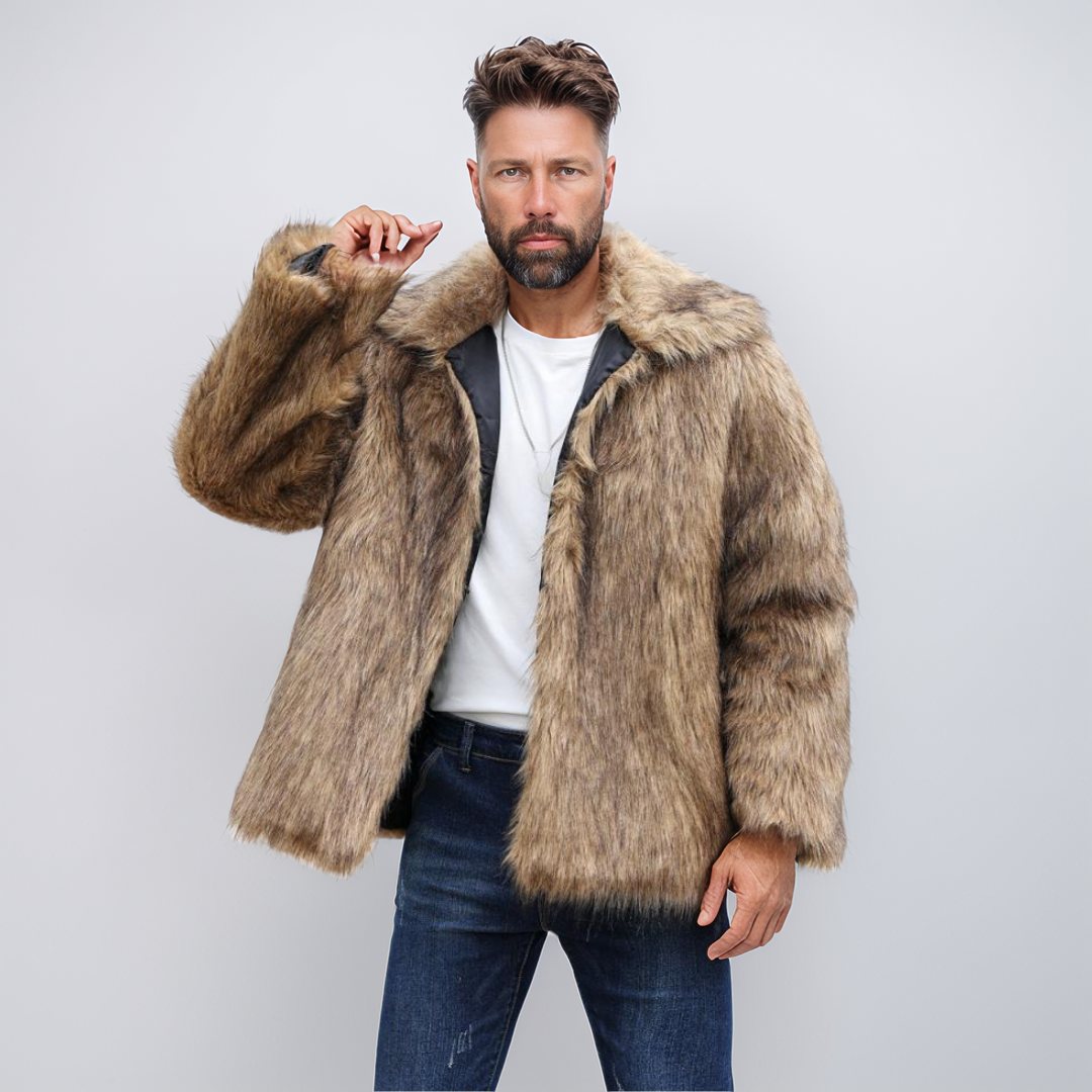 Bramwell | Stylish Men's Overcoat for Cold Weather Fashion