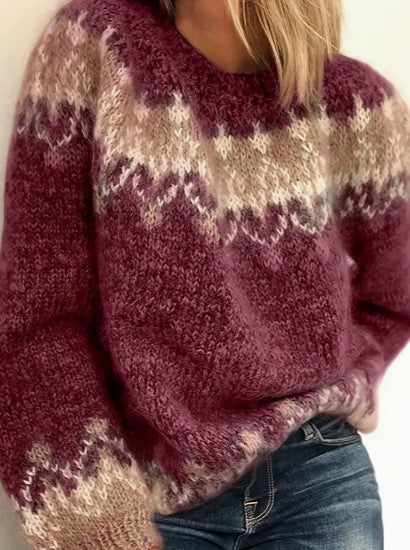 Bella | Cozy Women's Knit Sweater for Casual Style