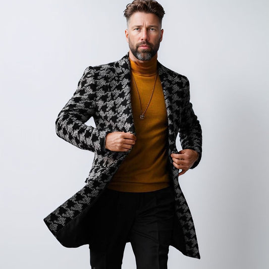Jasper | Stylish Men's Coat for Everyday Elegance