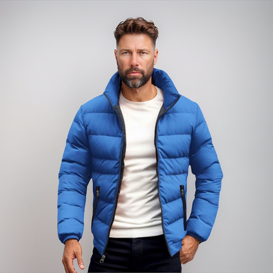 Finnegan | Stylish Padded Jacket for Ultimate Warmth and Comfort