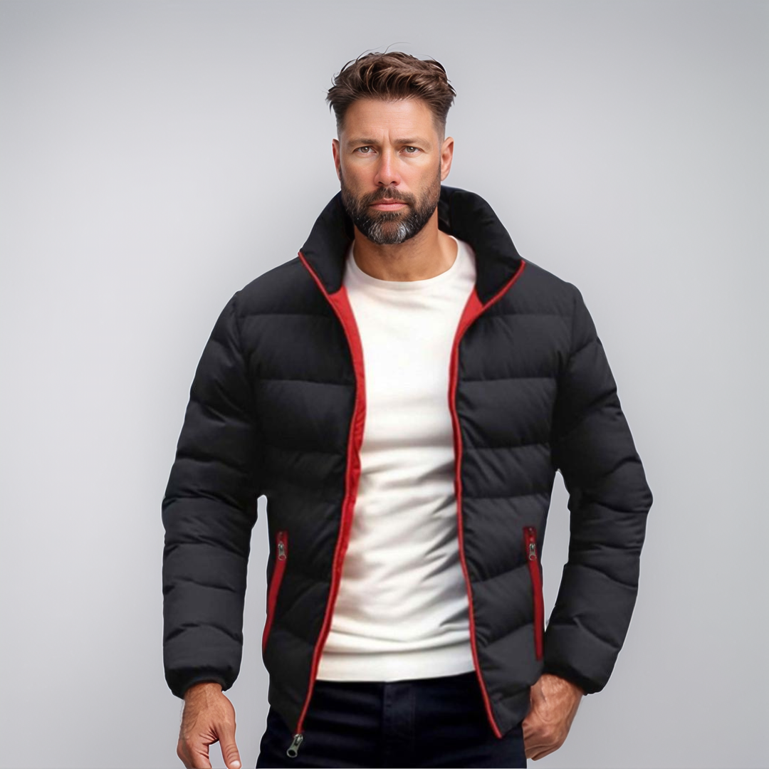 Finnegan | Stylish Padded Jacket for Ultimate Warmth and Comfort