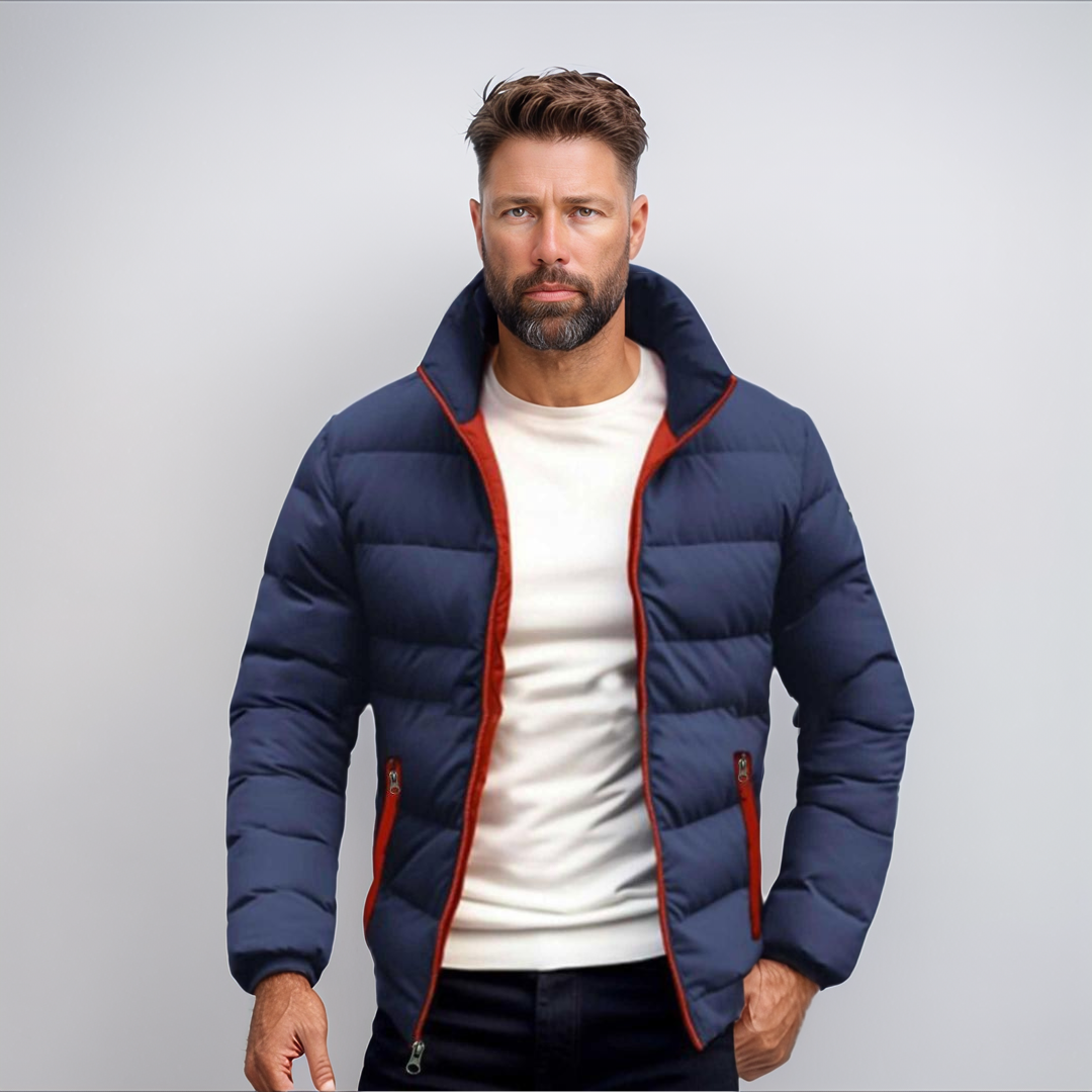 Finnegan | Stylish Padded Jacket for Ultimate Warmth and Comfort