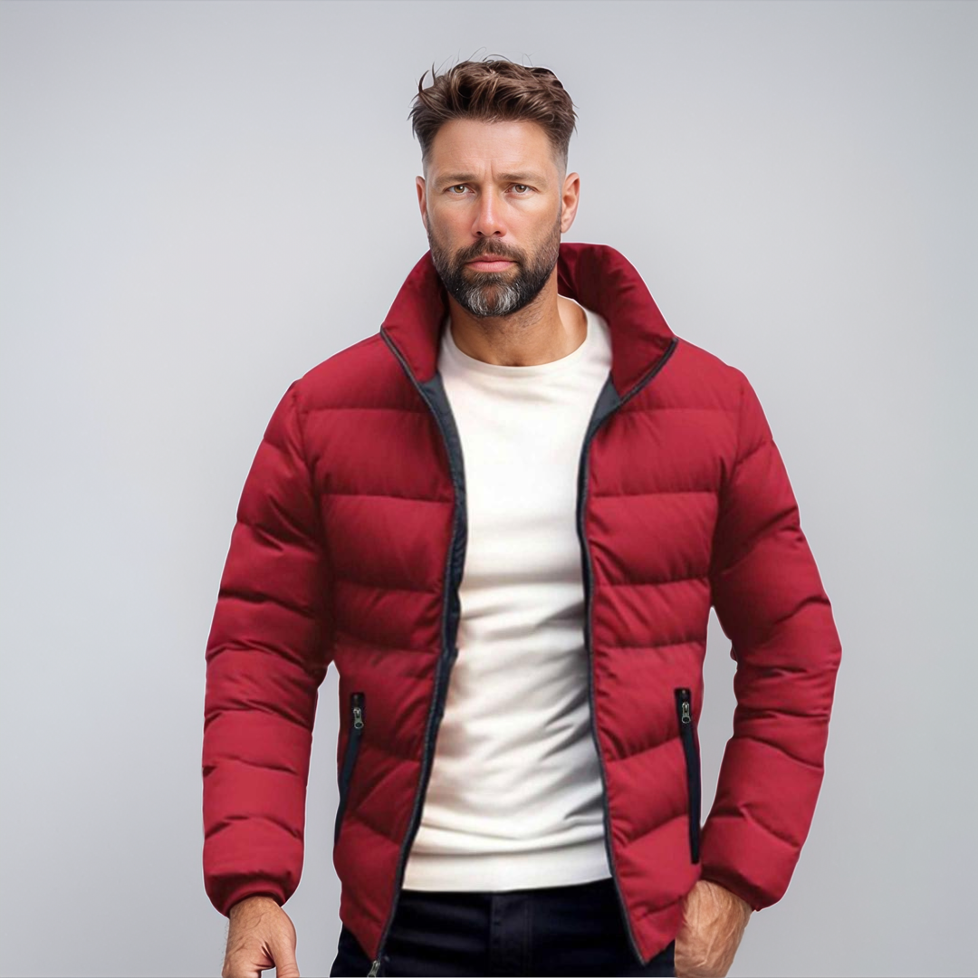 Finnegan | Stylish Padded Jacket for Ultimate Warmth and Comfort