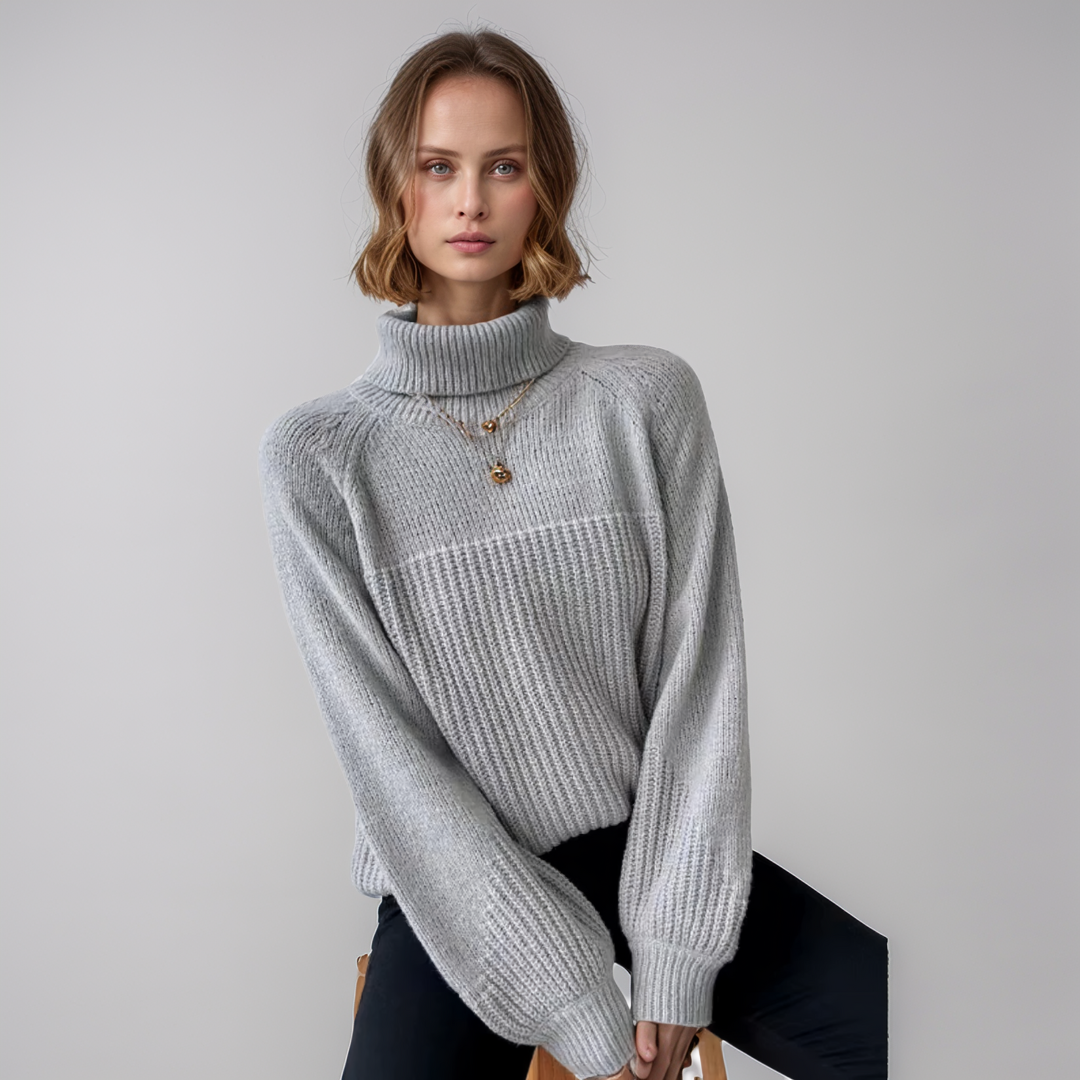 Ember | Stylish Women's Turtleneck Sweater for Every Occasion