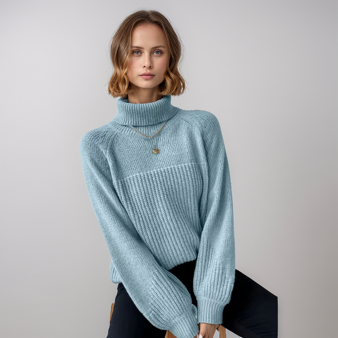 Ember | Stylish Women's Turtleneck Sweater for Every Occasion