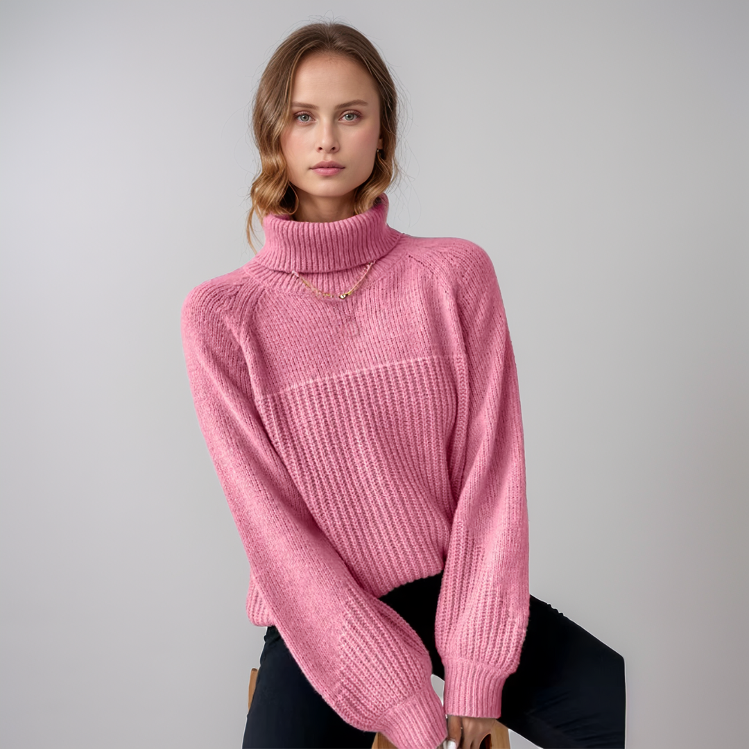 Ember | Stylish Women's Turtleneck Sweater for Every Occasion