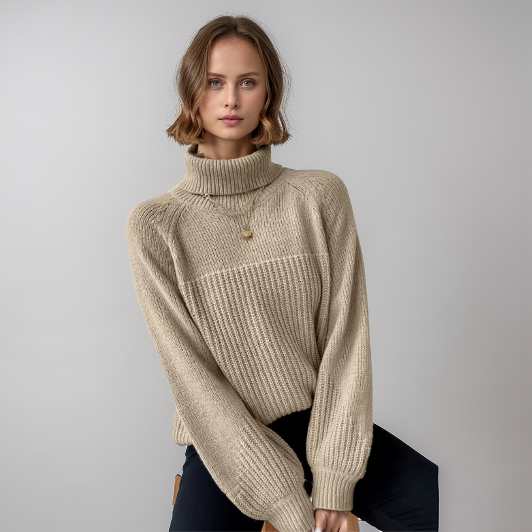 Ember | Stylish Women's Turtleneck Sweater for Every Occasion