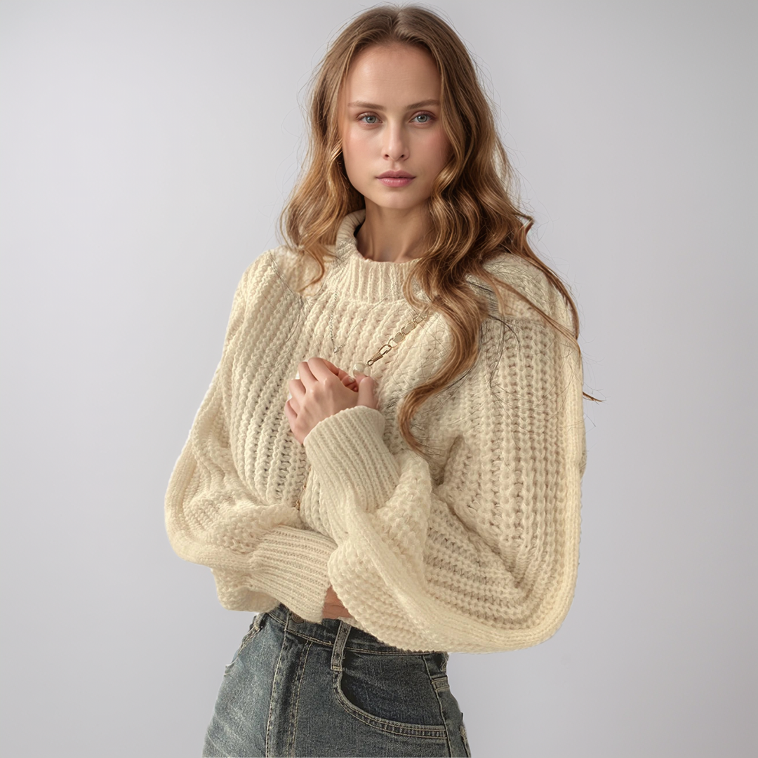 Cressida | Women's Vintage-Inspired Oversized Sweater