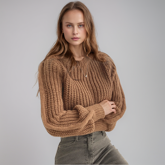 Cressida | Women's Vintage-Inspired Oversized Sweater