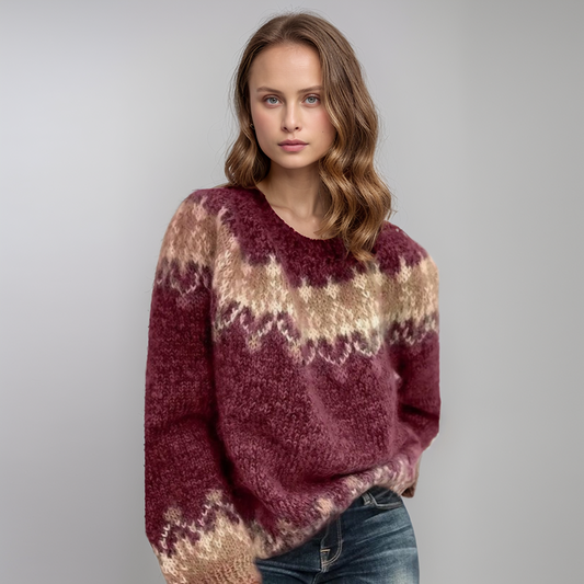 Bella | Cozy Women's Knit Sweater for Casual Style