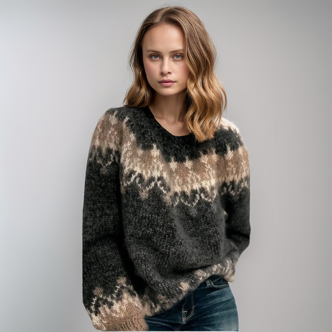 Bella | Cozy Women's Knit Sweater for Casual Style
