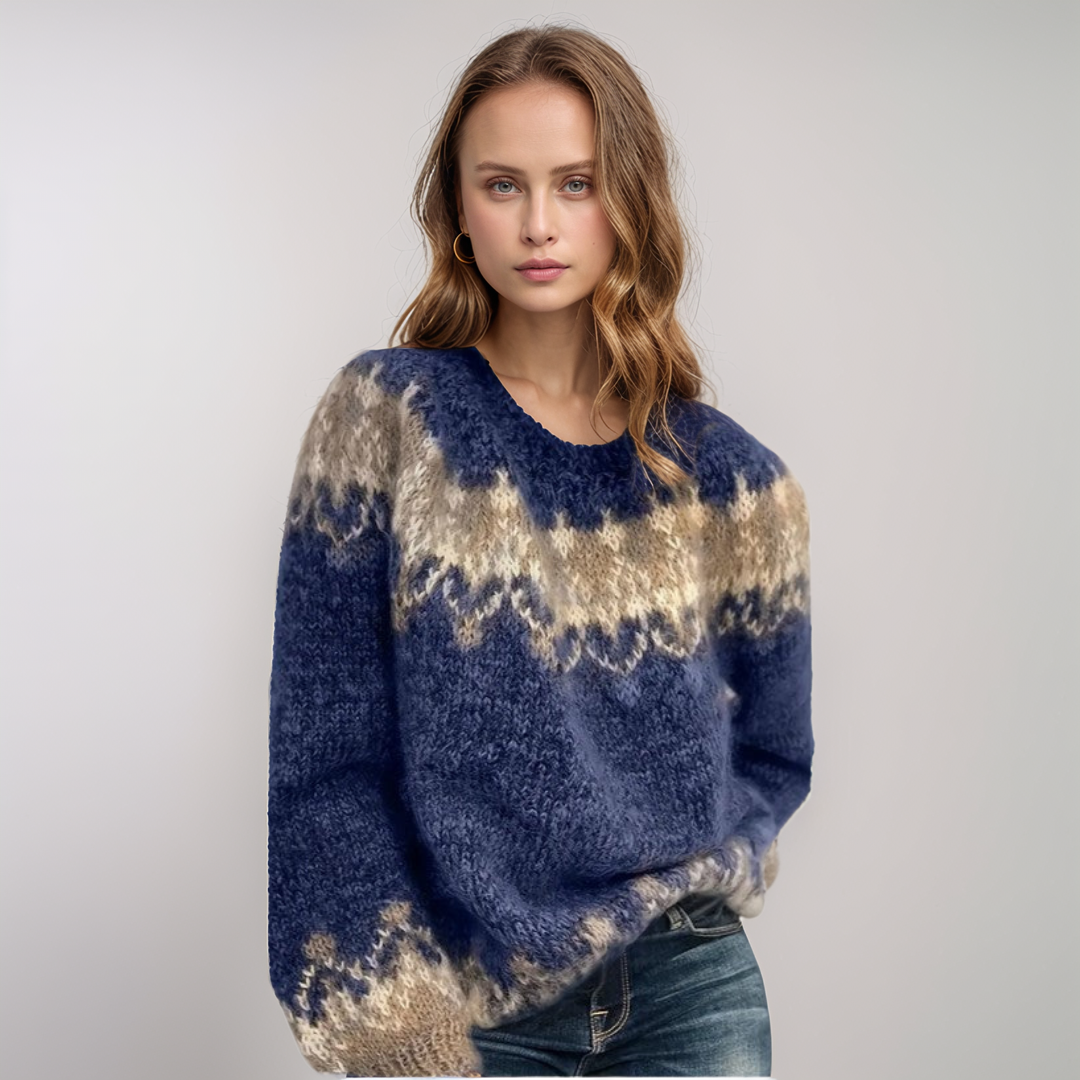 Bella | Cozy Women's Knit Sweater for Casual Style