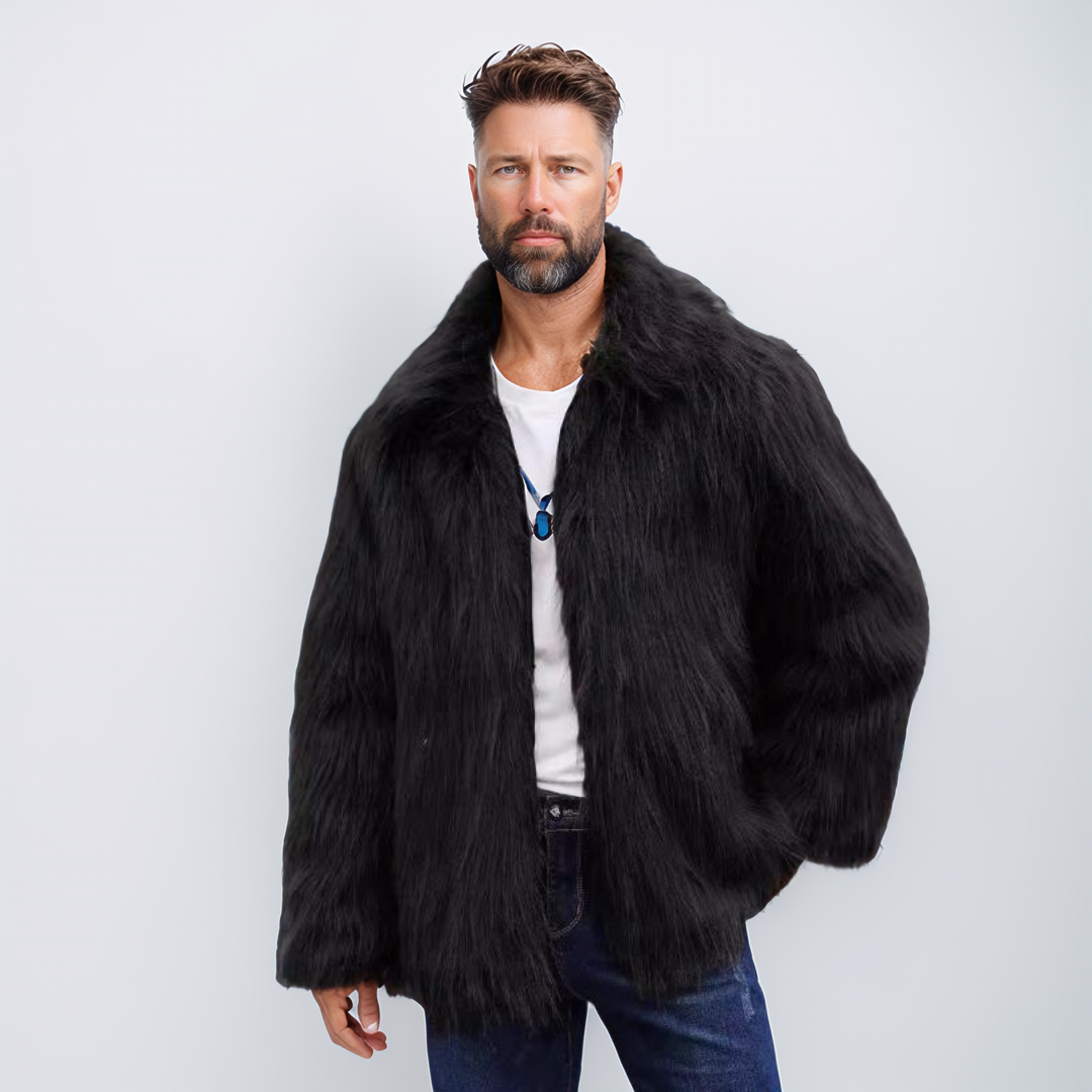 Bramwell | Stylish Men's Overcoat for Cold Weather Fashion