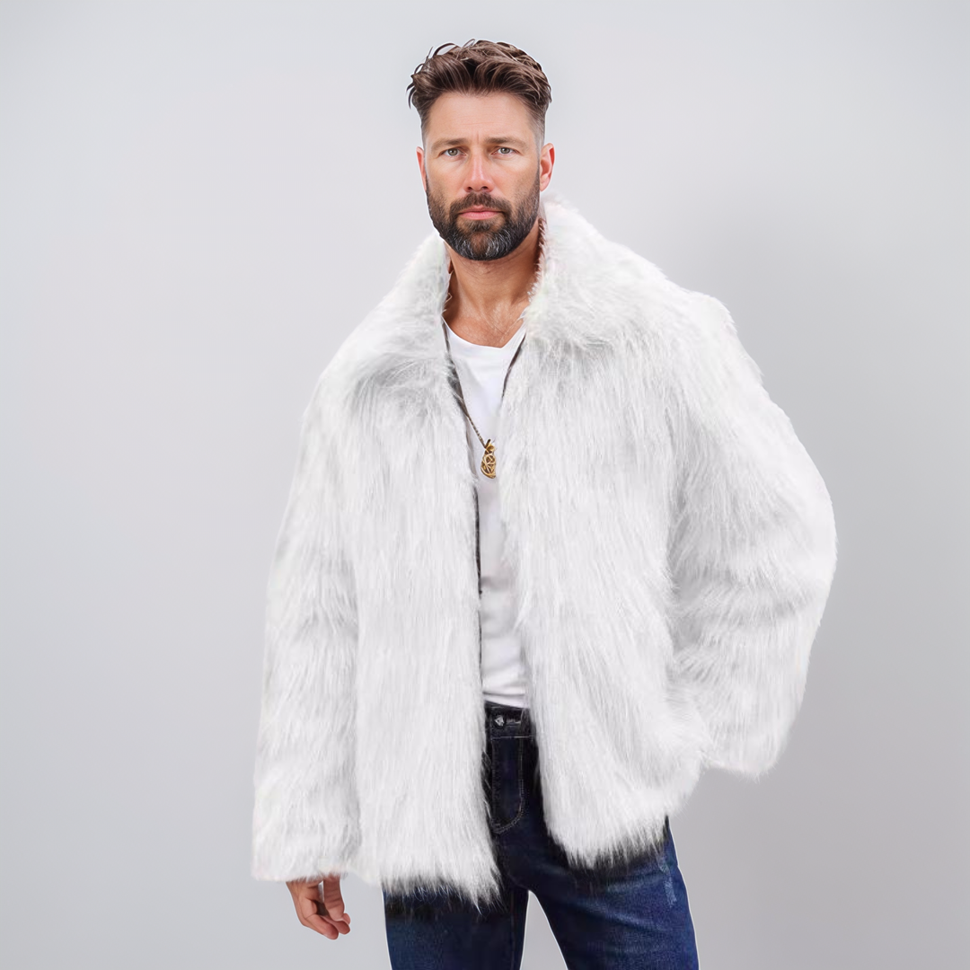 Bramwell | Stylish Men's Overcoat for Cold Weather Fashion