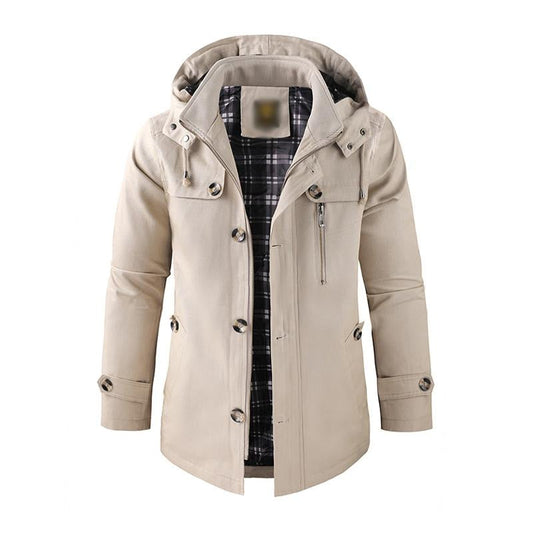 Merrick | Stylish Men's Hooded Jacket for Outdoor Comfort