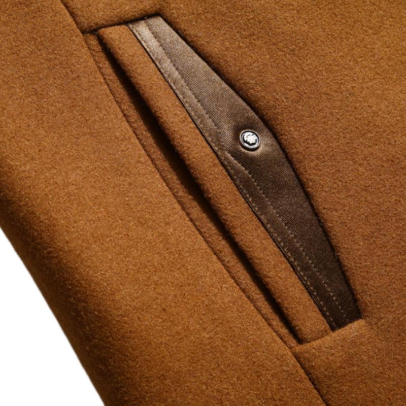 Sullivan | Stylish Single-Breasted Coat for Men