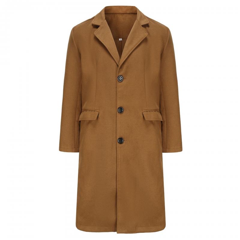 Quentin | Stylish Knee-Length Overcoat for Men